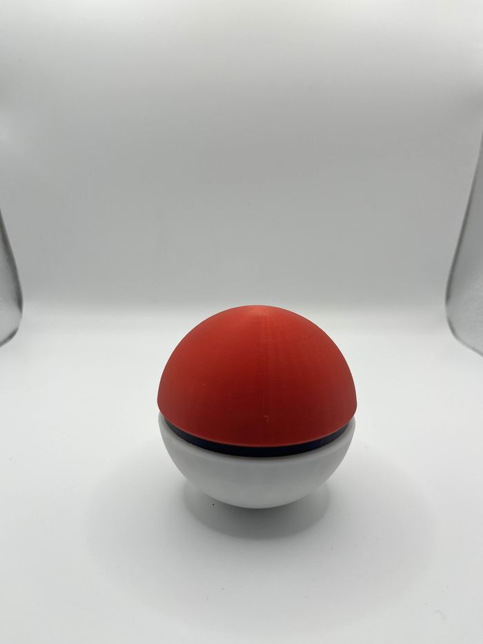 Poké ball Pokémon - Impression 3D - photo numéro 2
