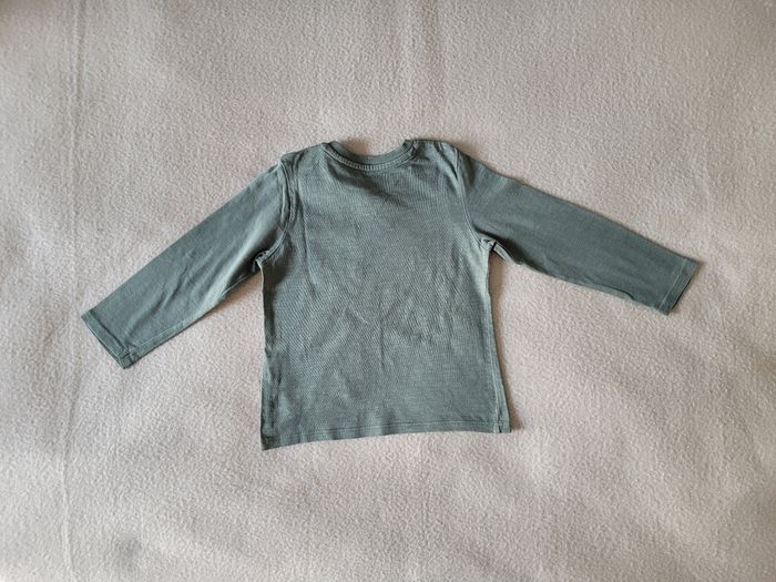 T-shirt manches longues kiabi 24 mois 89 cm - photo numéro 4