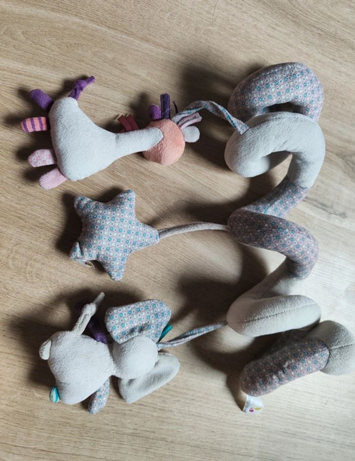 Spirale d activité de cosy ou poussette - photo numéro 2