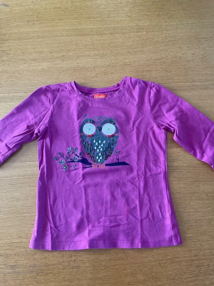 T-shirt fille 8 ans marese