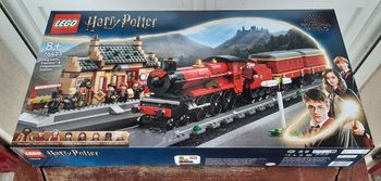 Neuf - Lego Harry Potter 76423 Le Poudlard Express et la gare de Pré-au-Lard