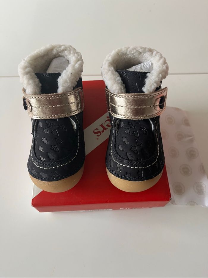 Botte so schuss marine kickers - photo numéro 3