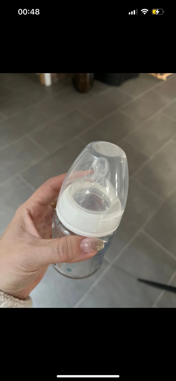 Biberon NUK en verre - photo numéro 5
