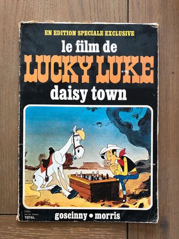 Livre Lucky Luke "Daisy town" de 1972