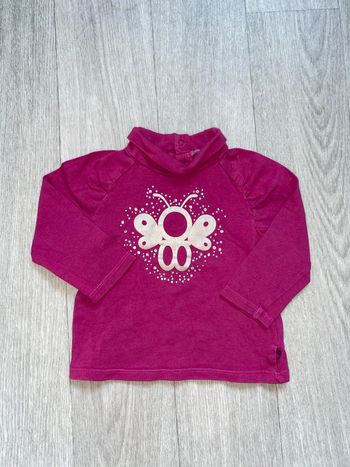 Pull col roulée 12mois