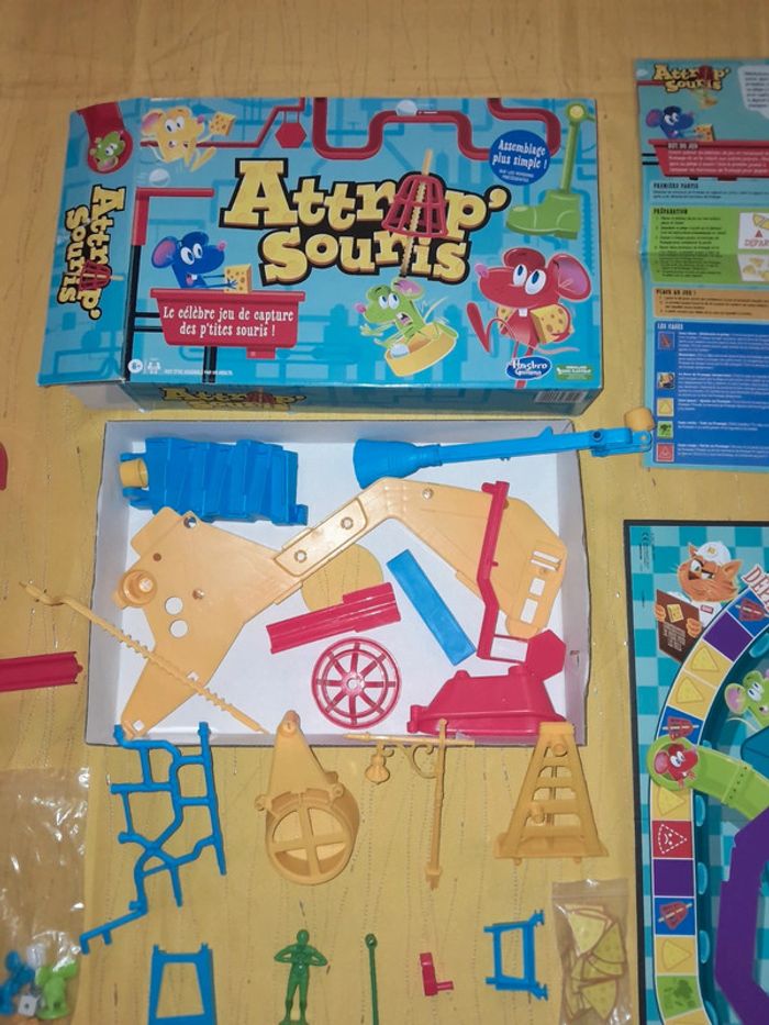 Jeu de société complet comme neuf Attrap souris - photo numéro 5