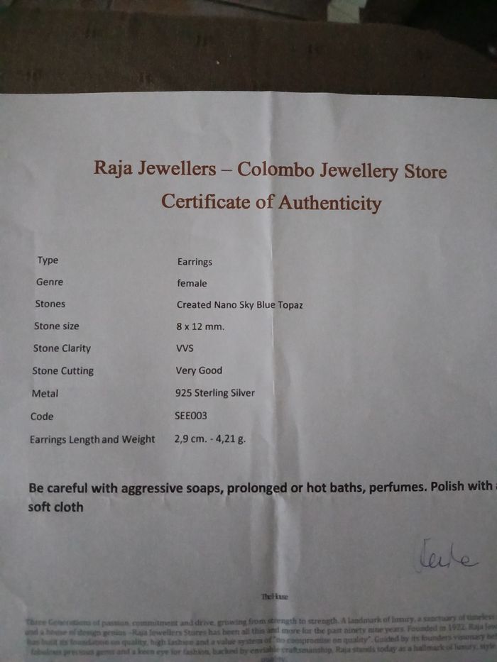 Boucles d'oreilles Topaze. - photo numéro 8