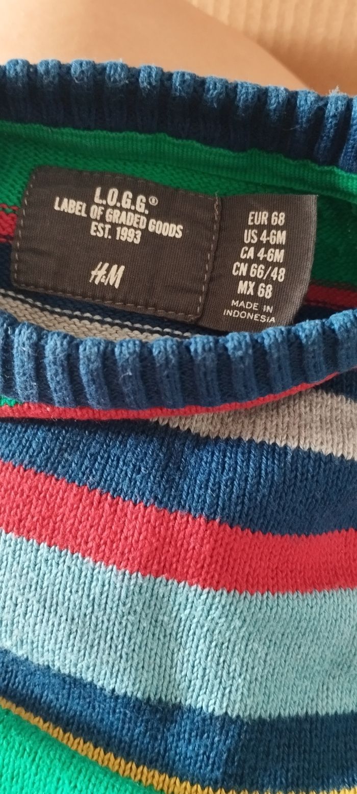 Pull garçon 6 mois H&M - photo numéro 3