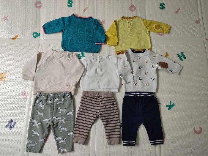 Lot 3 mois mi-saison - photo numéro 2