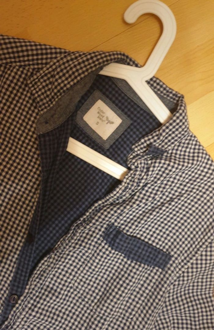 Chemise carreaux - photo numéro 2