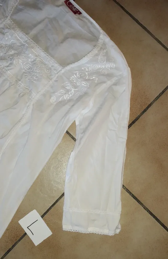 Haut femme T L - photo numéro 3