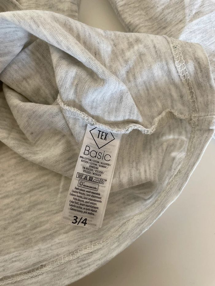 Sweat-shirt gris garçon - photo numéro 3