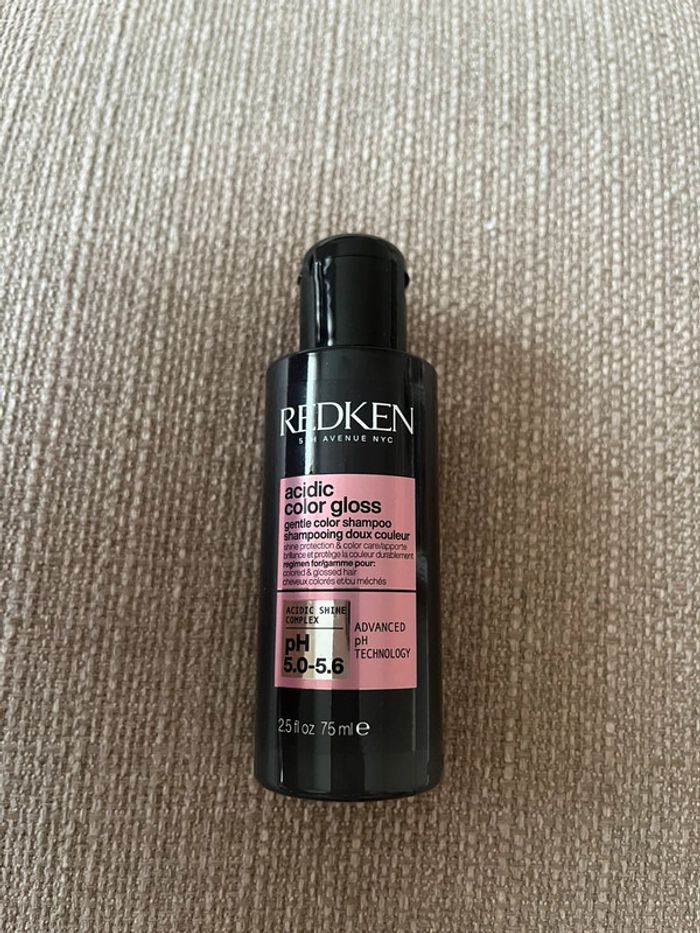 Shampoing doux couleur redken