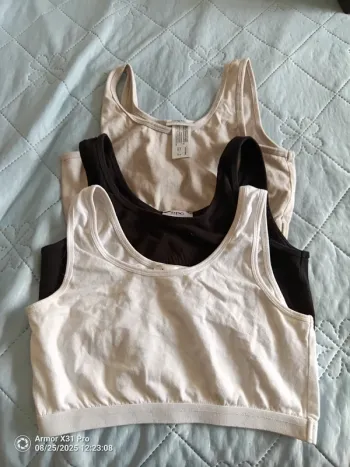 3 brassières bpc 16 ans