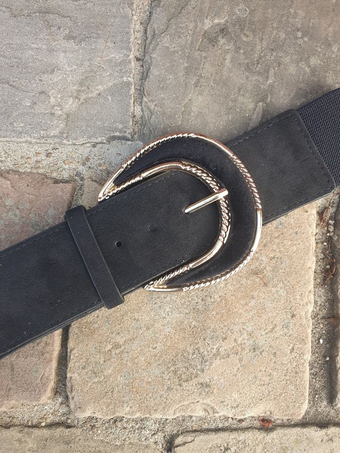 Ceinture élastique Austin noir - photo numéro 2