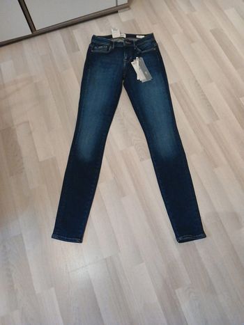 jeans femme skinny taille xxs