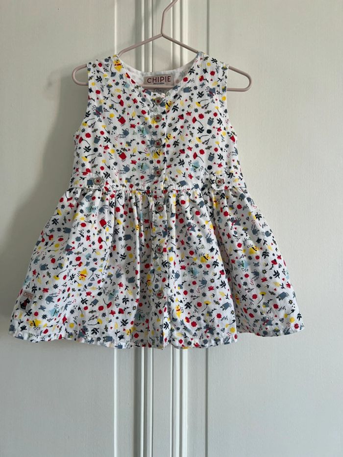 Robe Chipie 12 mois