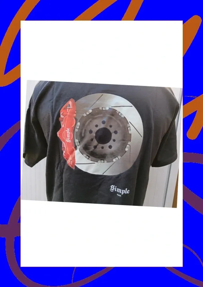 Tee shirt M Russell - photo numéro 6
