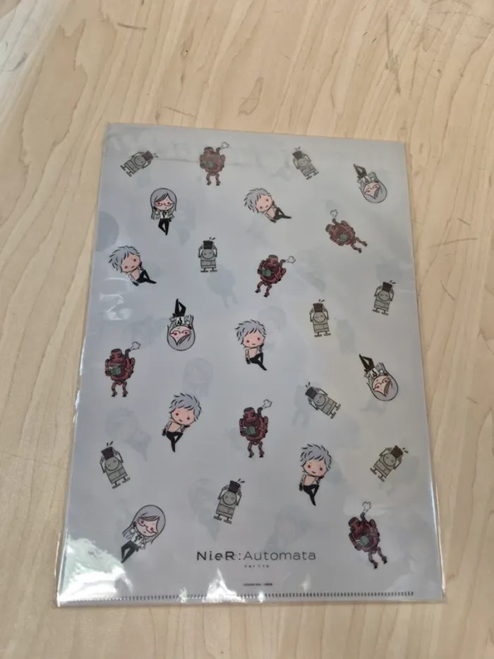 Set 3 pochettes à coin NieR Automata - photo numéro 3
