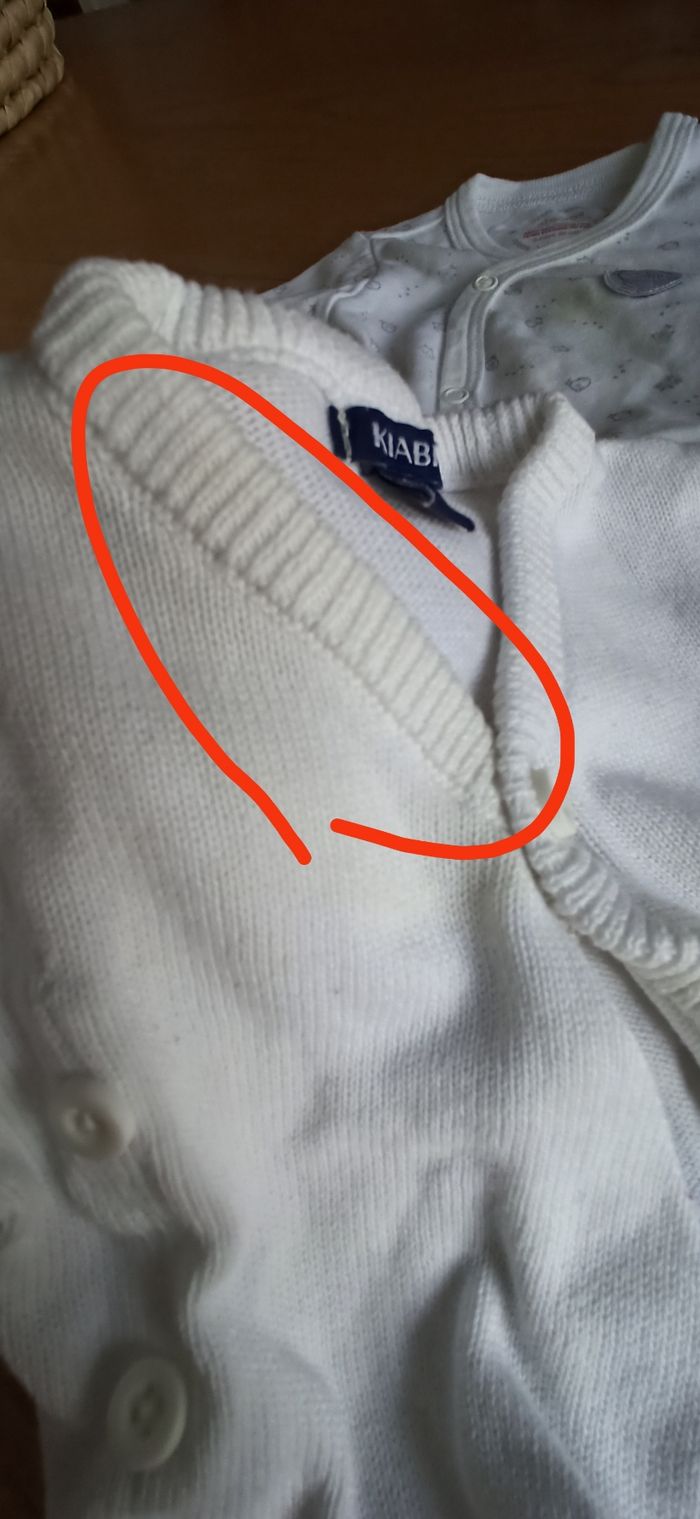 Lot vêtements naissance - photo numéro 10