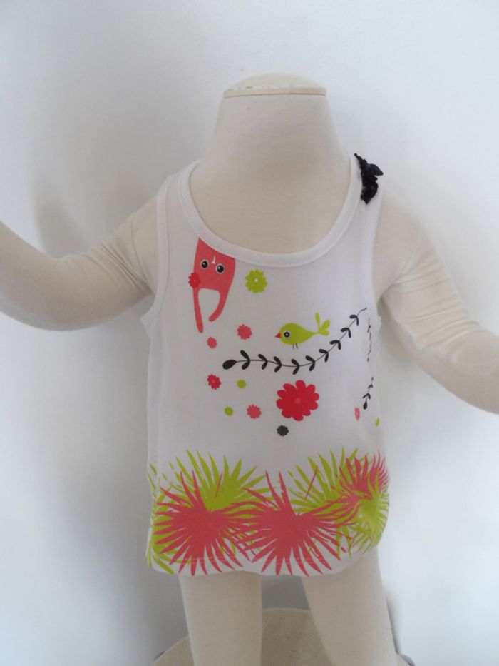 Débardeur fille - Orchestra - 6 mois - photo numéro 3