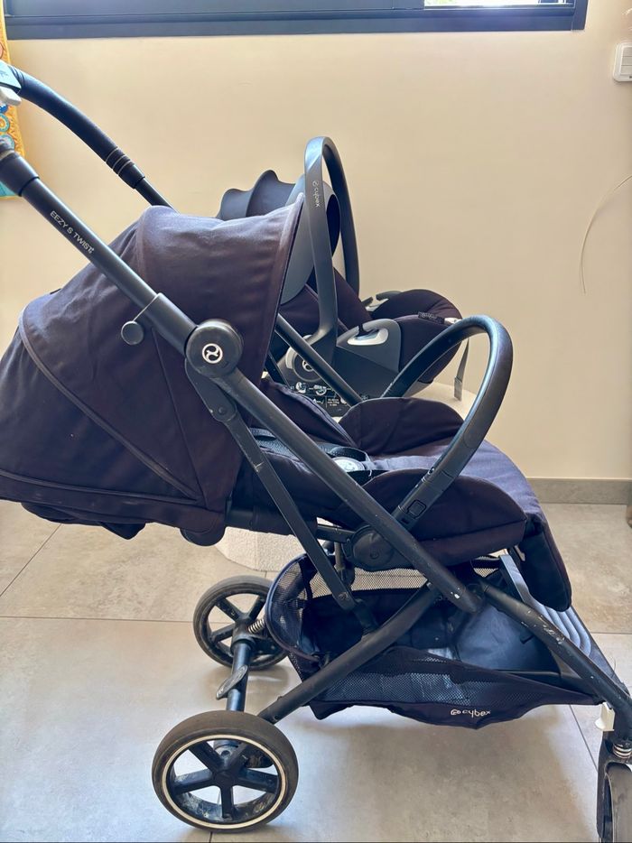 Trio poussette Cybex Easy S twist 2+ - photo numéro 6
