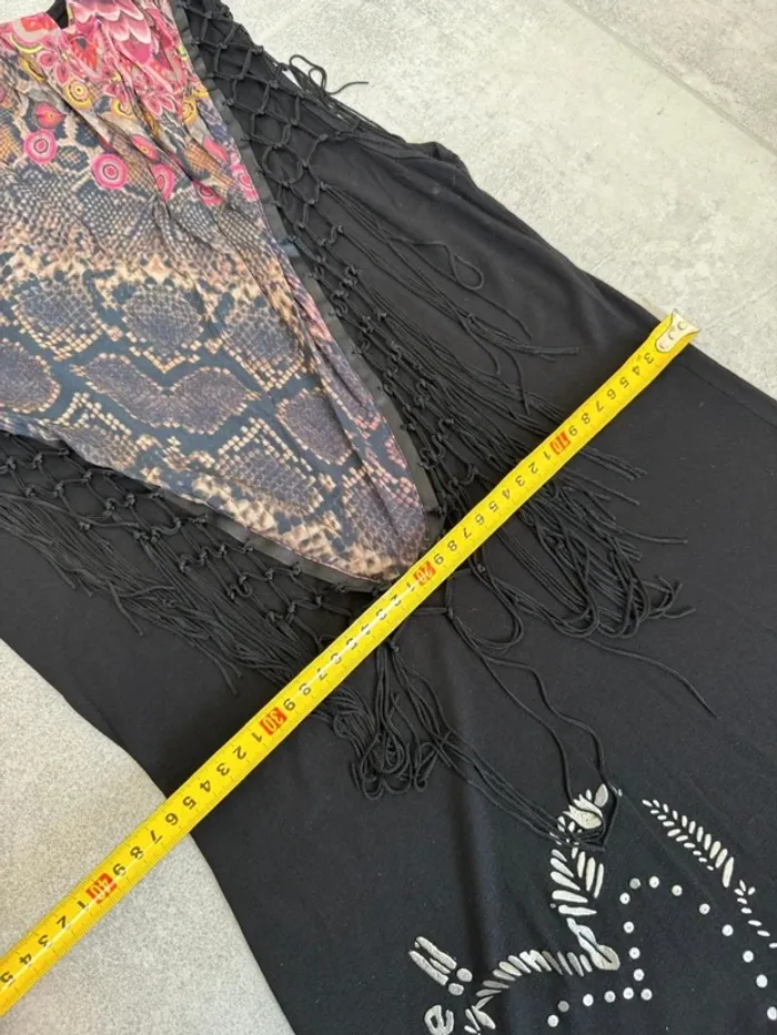 Robe d'été Desigual noire taille S neuve - photo numéro 8