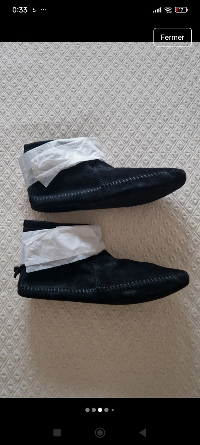 Bottine noire - photo numéro 3