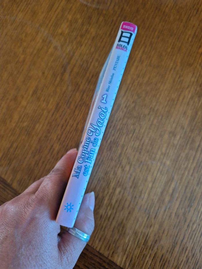 manga ma copine est fan de yaoi tome 1 - photo numéro 3