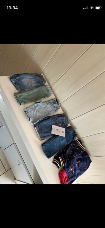 Lot de pantalon garçon 