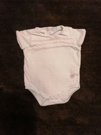Body manches courtes in extenso 9mois
