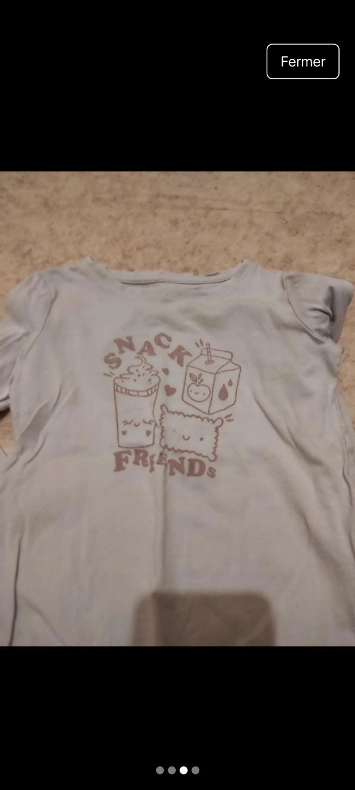 T-shirt  manches  longues - photo numéro 3