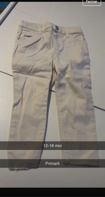Pantalon fille