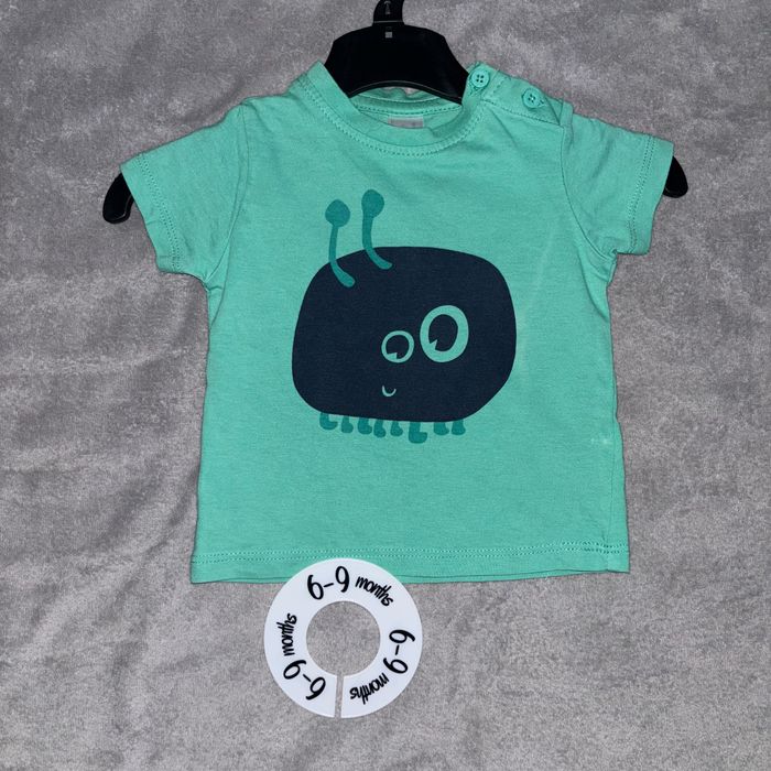 Lot tees- shirt bébé garçon 6 mois