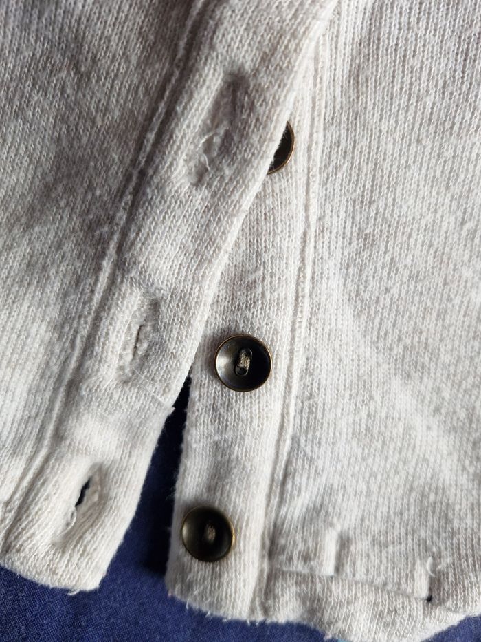 Superbe pull jersey Love Paillettes - photo numéro 5