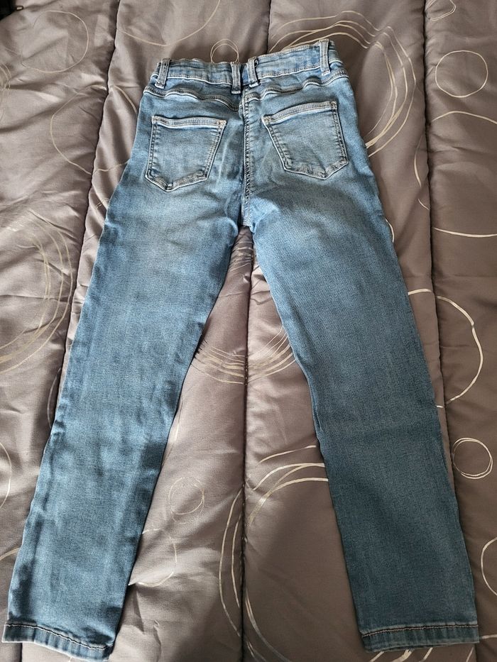 Jeans fille 8 ans - photo numéro 3
