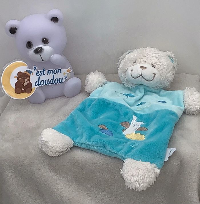 TEX33 doudou ours tex