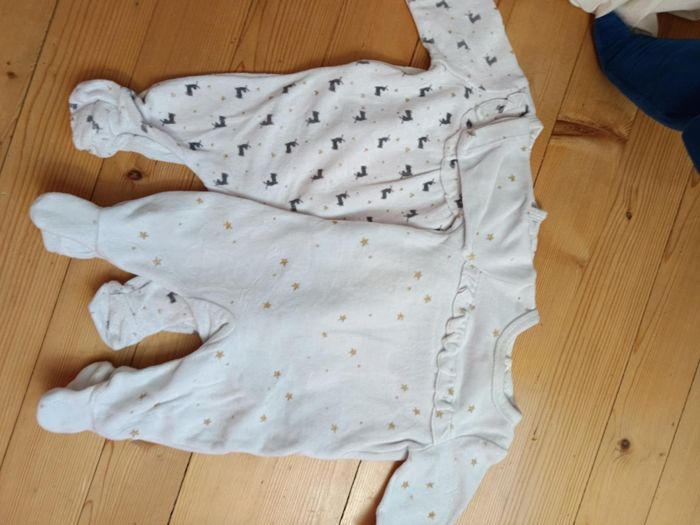 2 pyjamas 3 mois tape à l'oeil