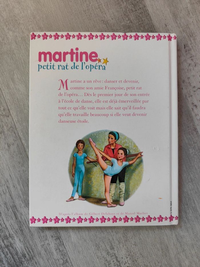 Livre Martine petit rat de l'opéra - photo numéro 2