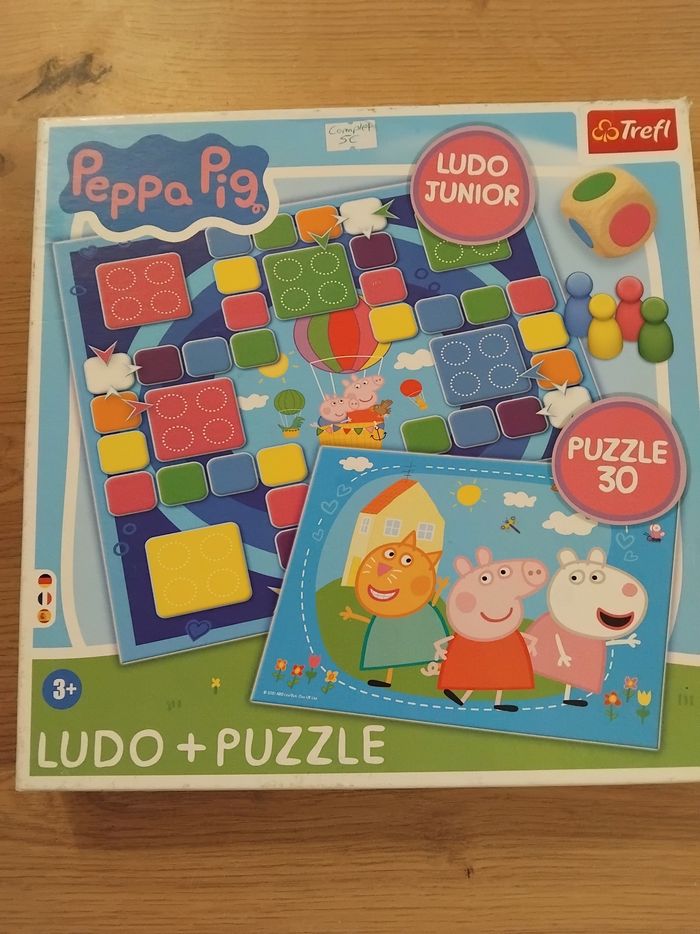 Jeux peppa pig