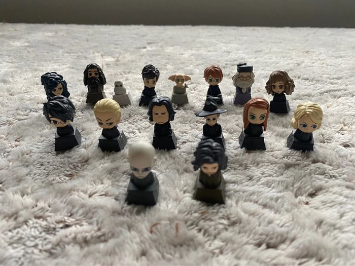 Collection complète des 16 figurines Harry Potter wizzis - photo numéro 7