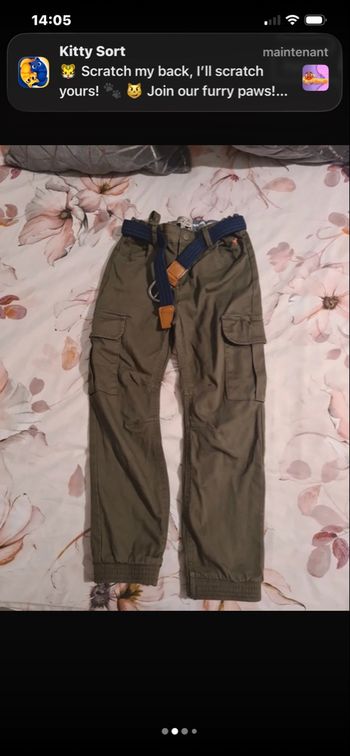 Pantalon  cargo gentteman Farmer