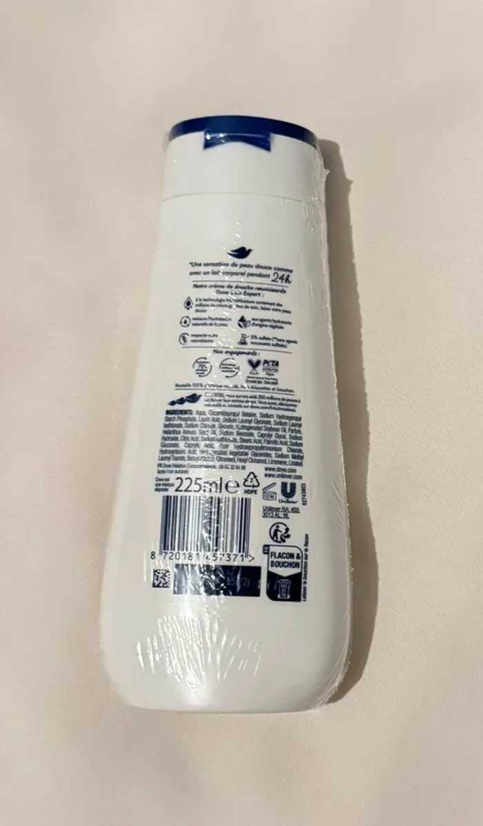 Crème de douche Dove - photo numéro 2