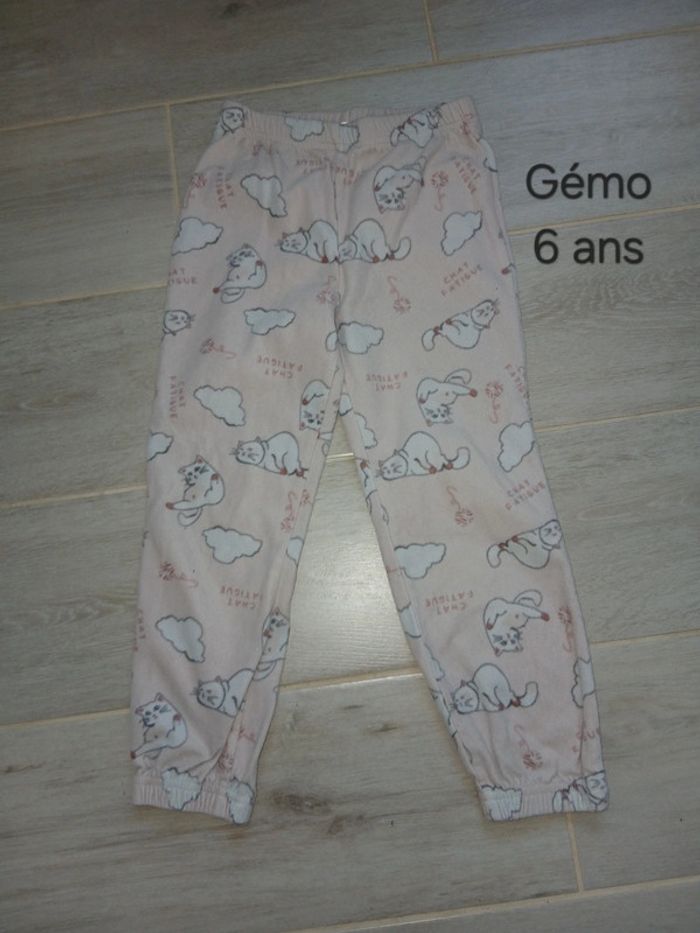 Pantalon de pyjama hiver