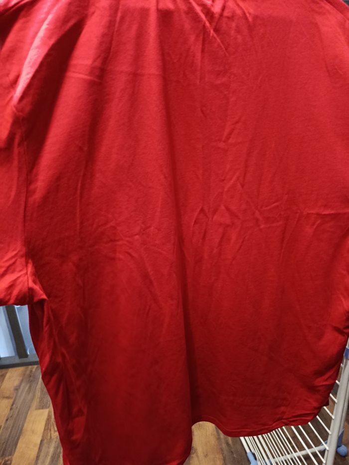 T shirt rouge xxl - photo numéro 3
