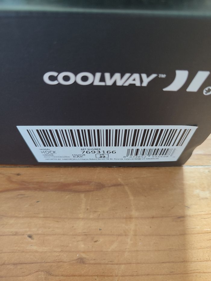 Baskets Coolway - photo numéro 4