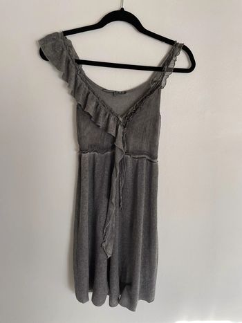 Robe grise la mode est à vous