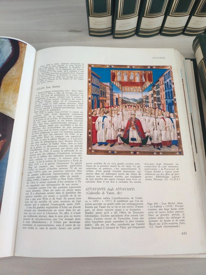 Lot de 15 tomes livres les muses encyclopédie histoire de l'art Grange Batelière - photo numéro 9