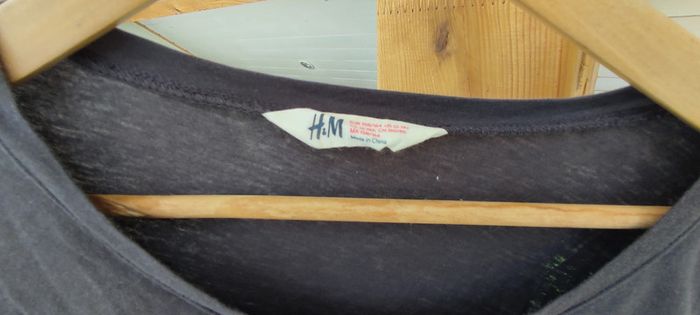 T-shirt H&M à volants taille 12-14 ans - photo numéro 3