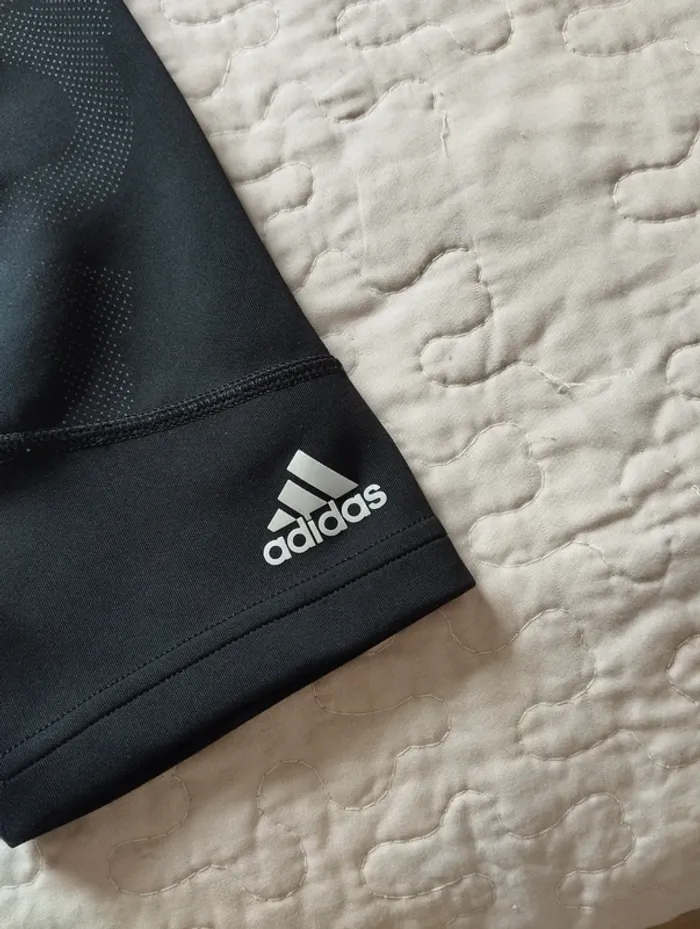 Legging Adidas femme noir taille S - photo numéro 2
